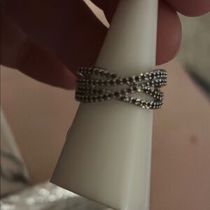 Elegant Silver Women's Ring